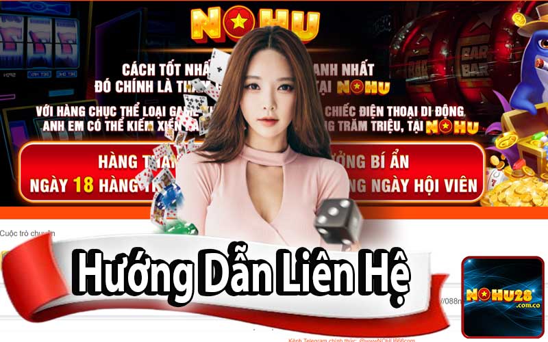 Hướng Dẫn Liên Hệ Nohu28