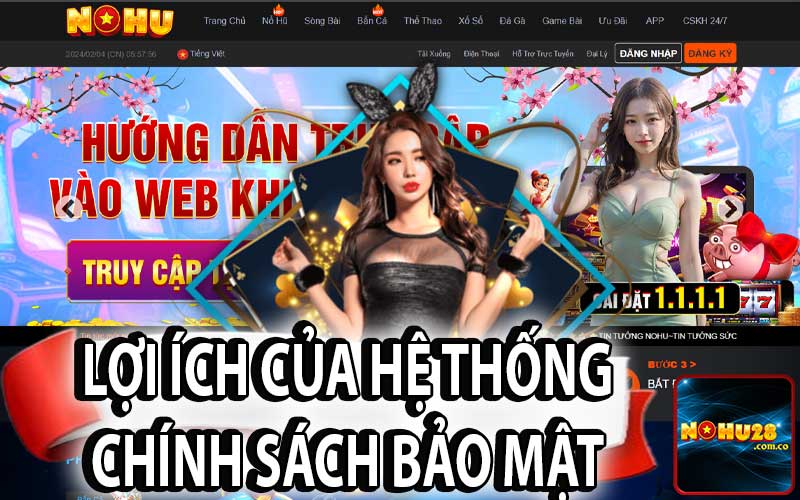 Lợi Ích Của Hệ Thống Chính Sách Bảo Mật