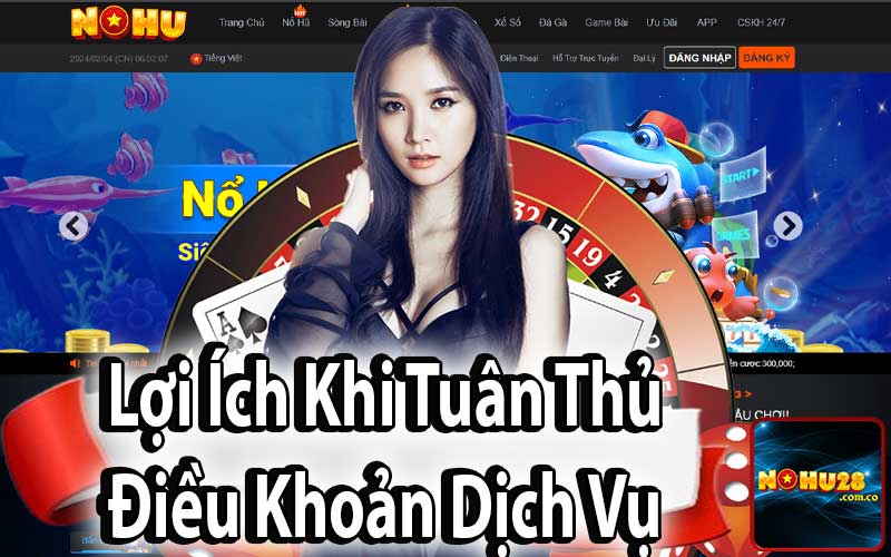 Lợi Ích Khi Tuân Thủ Điều Khoản Dịch Vụ