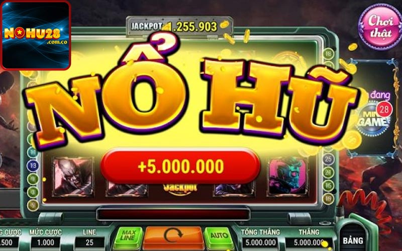 Bỏ túi cách chơi nổ hũ thắng lớn cùng Nohu28